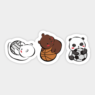 Baby Bear Bears Sticker